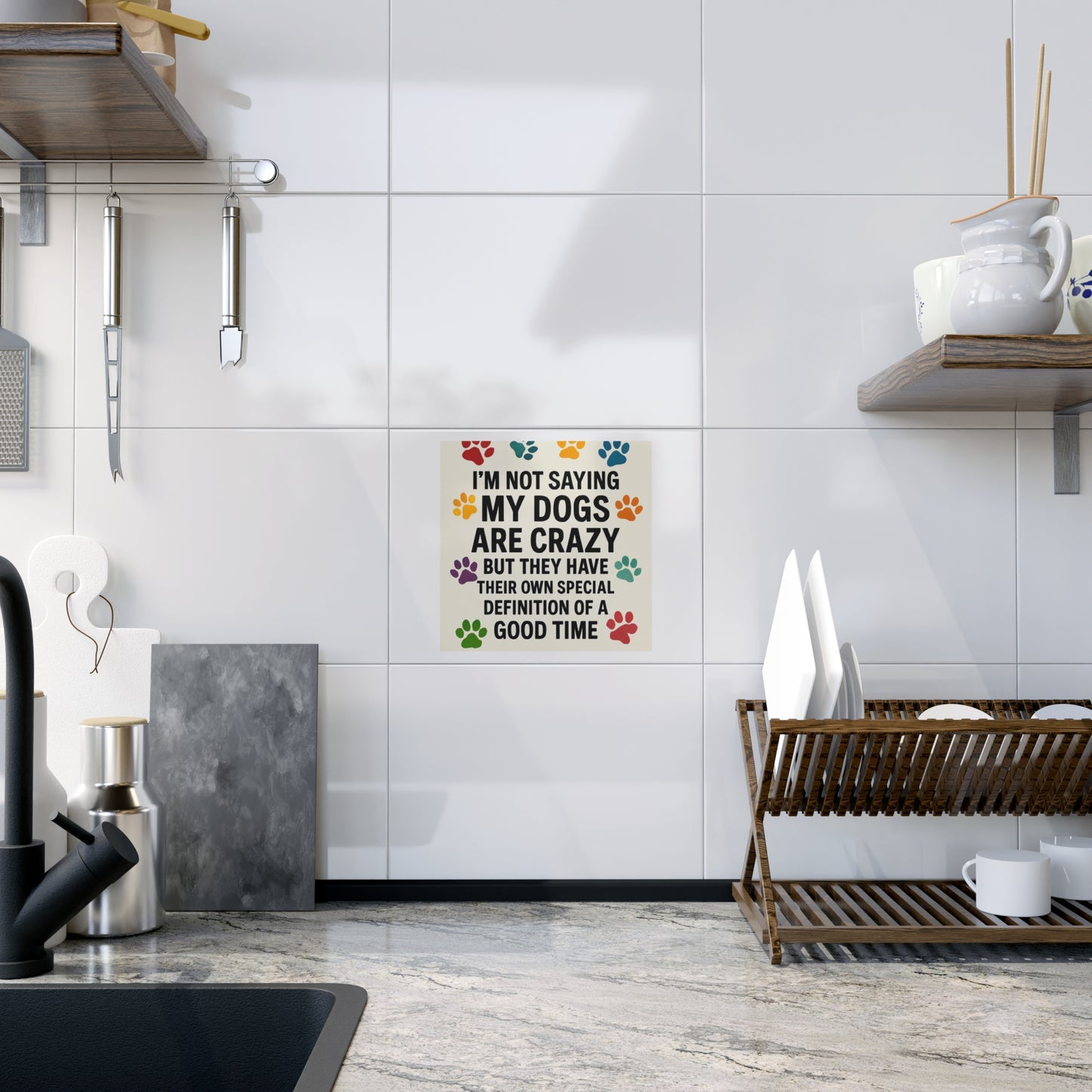 Special Definition Ceramic Photo Tile