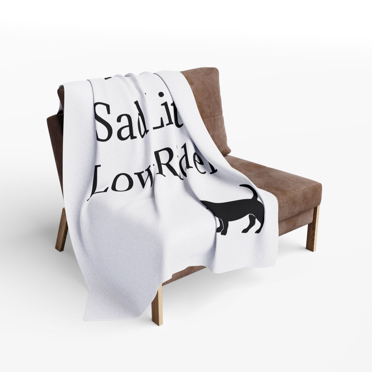 Sad Little Low Rider Arctic Fleece Blanket