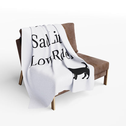 Sad Little Low Rider Arctic Fleece Blanket