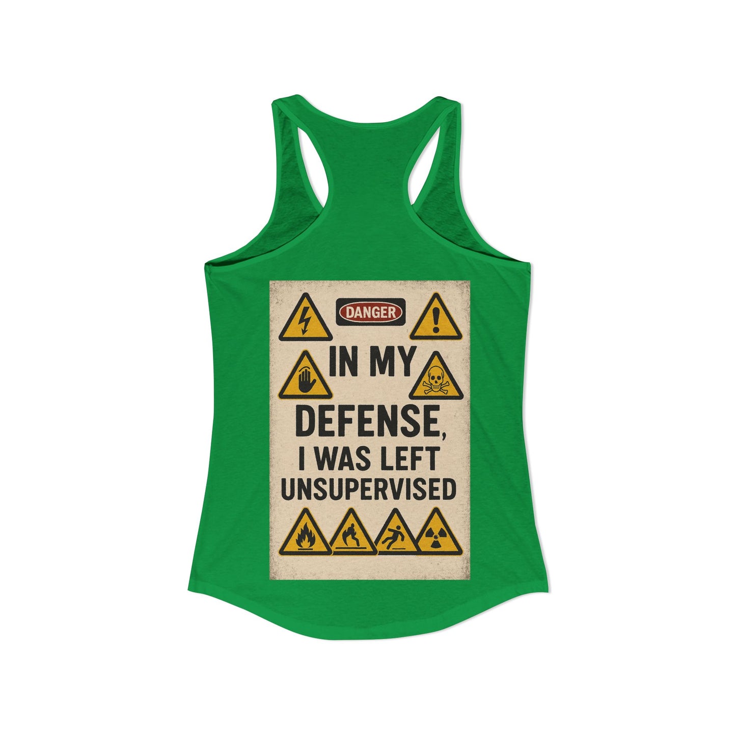 Unsupervised Women's Racerback Tank