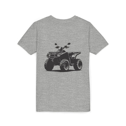Off The Beaten Path Quad Youth Unisex Short Sleeve Crewneck Tee