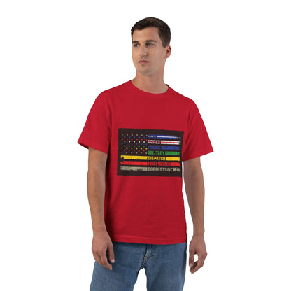 First Responder Men's Short-Sleeve Crewneck Tee