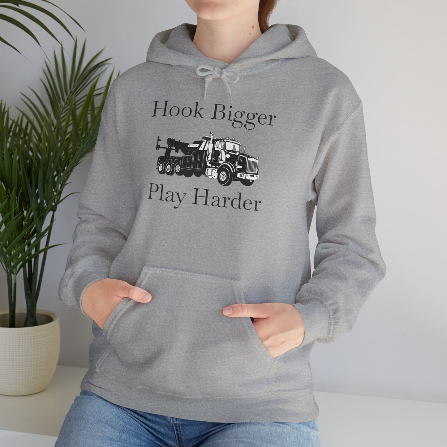 Hook Bigger Unisex Hoodie