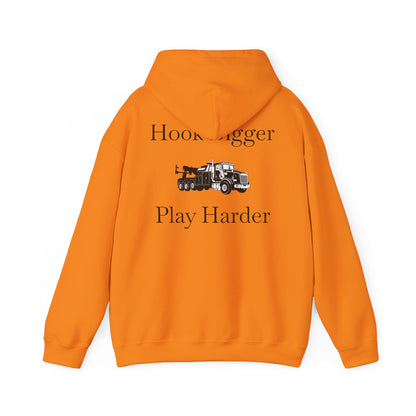 Hook Bigger Unisex Hoodie