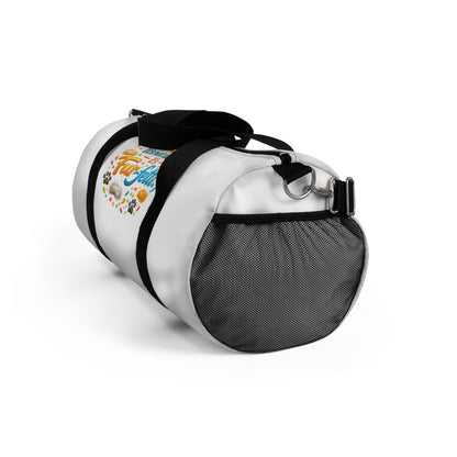 Fur-Fetti Cat Duffel Bag