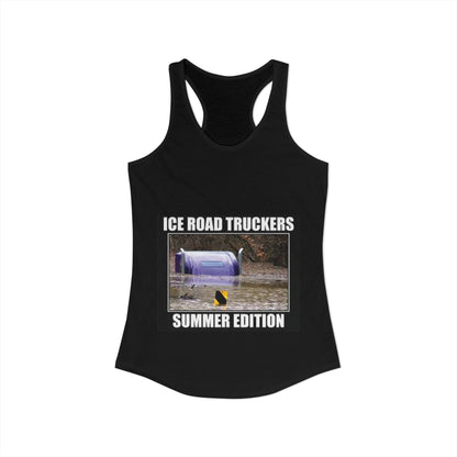 Ice Road Truckers Women's Racerback Tank