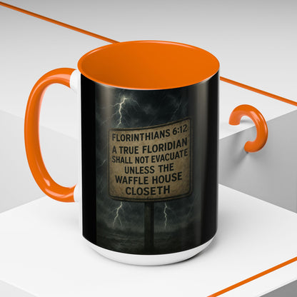Florinthians 6:12 2-Tone Coffee Mug