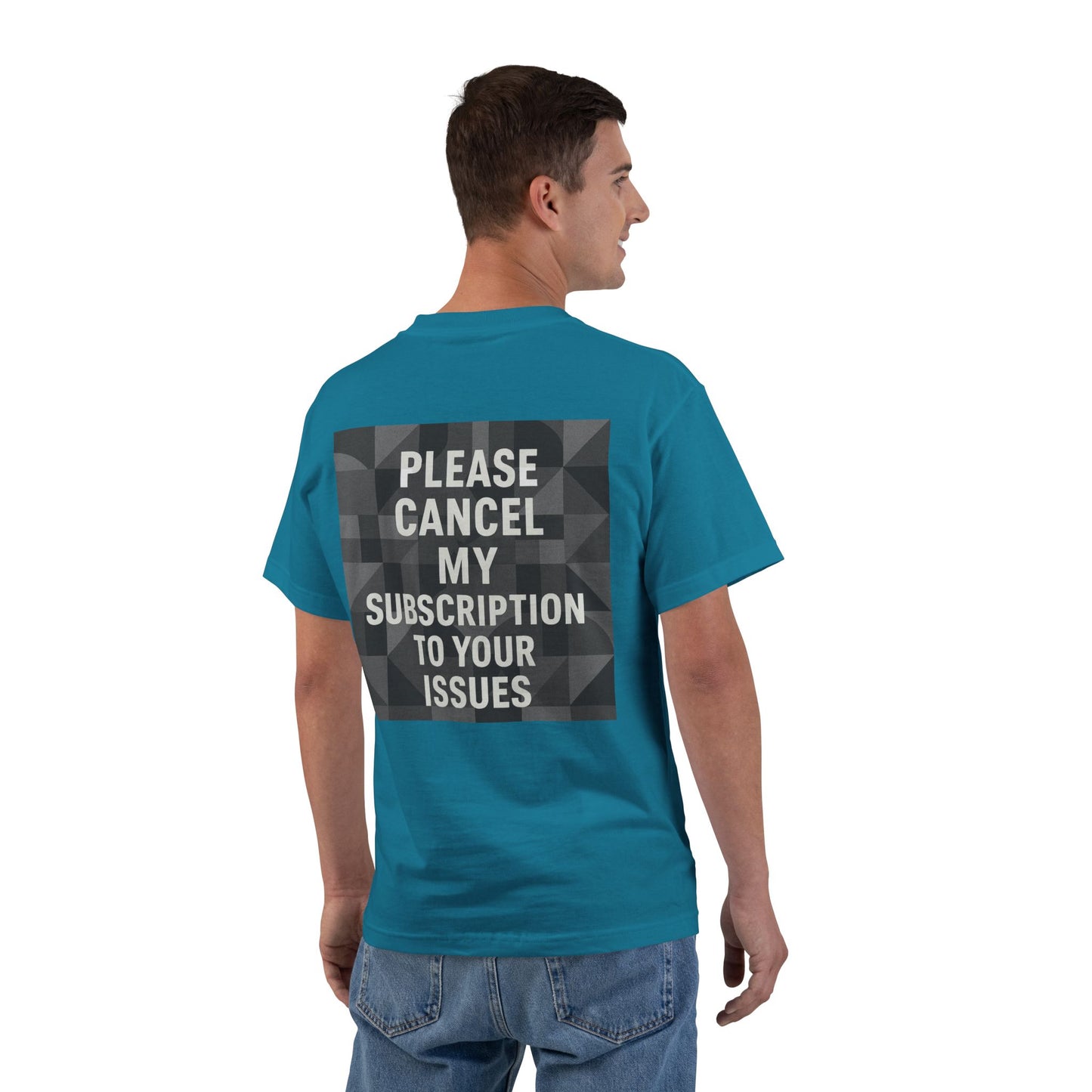 Cancel My Subscription Men's Short-Sleeve Crewneck Tee