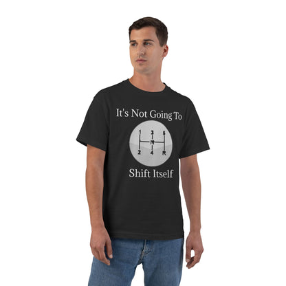 Shift Itself Men's Short-Sleeve Crewneck Tee
