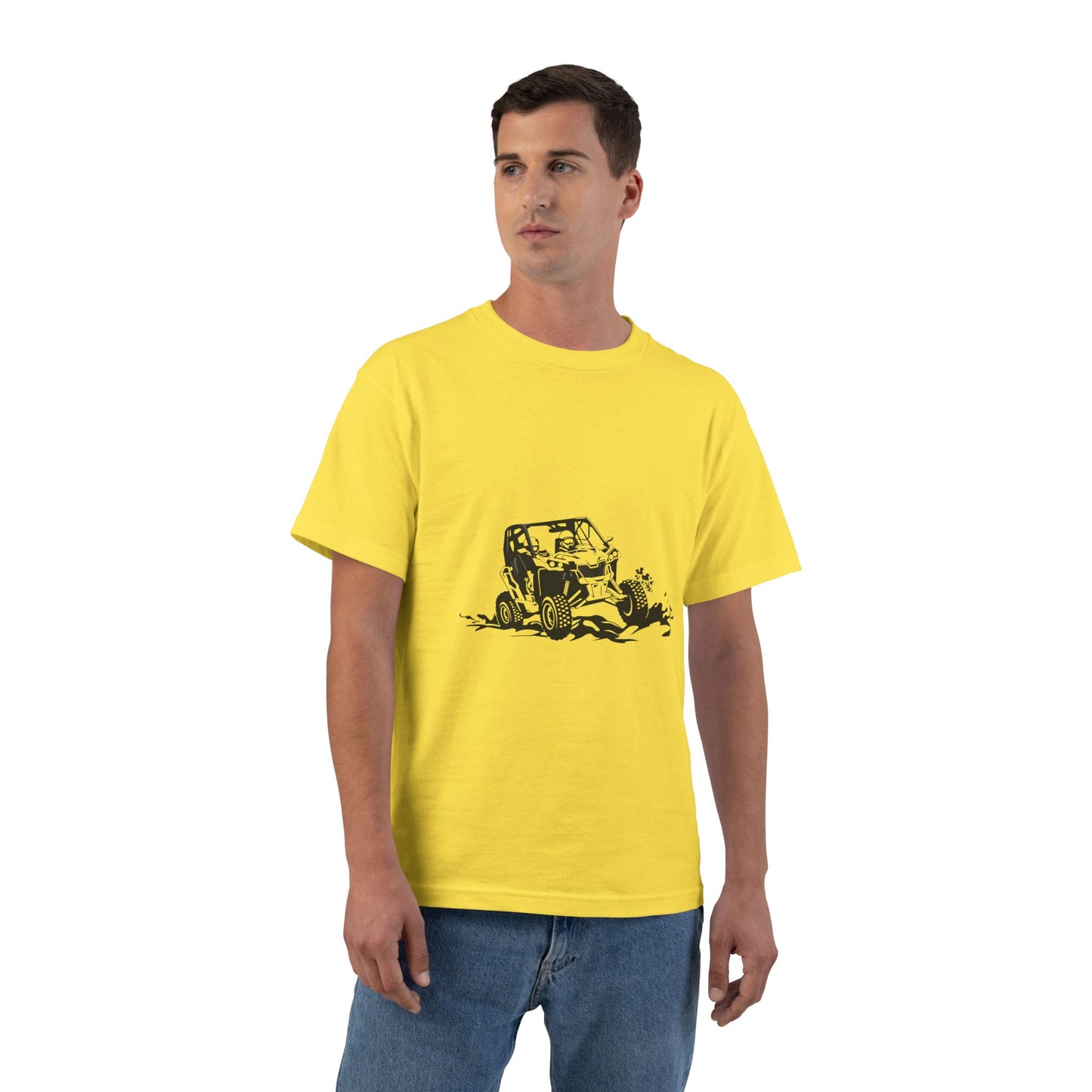 Slingin' Mud Side By Side Men's Short-Sleeve Crewneck Tee