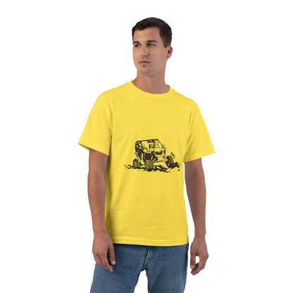 Slingin' Mud Side By Side Men's Short-Sleeve Crewneck Tee