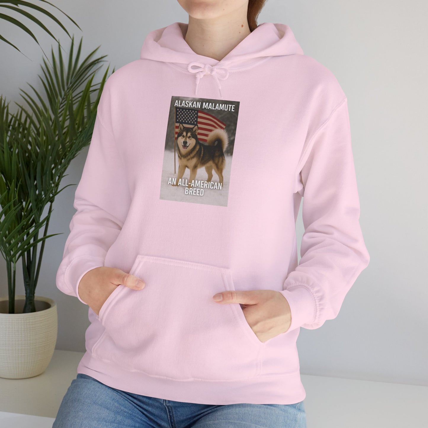 All-American Breed Unisex Hoodie
