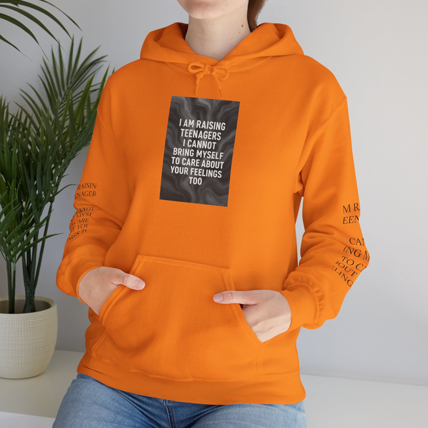 Raising Teenagers Unisex Hoodie