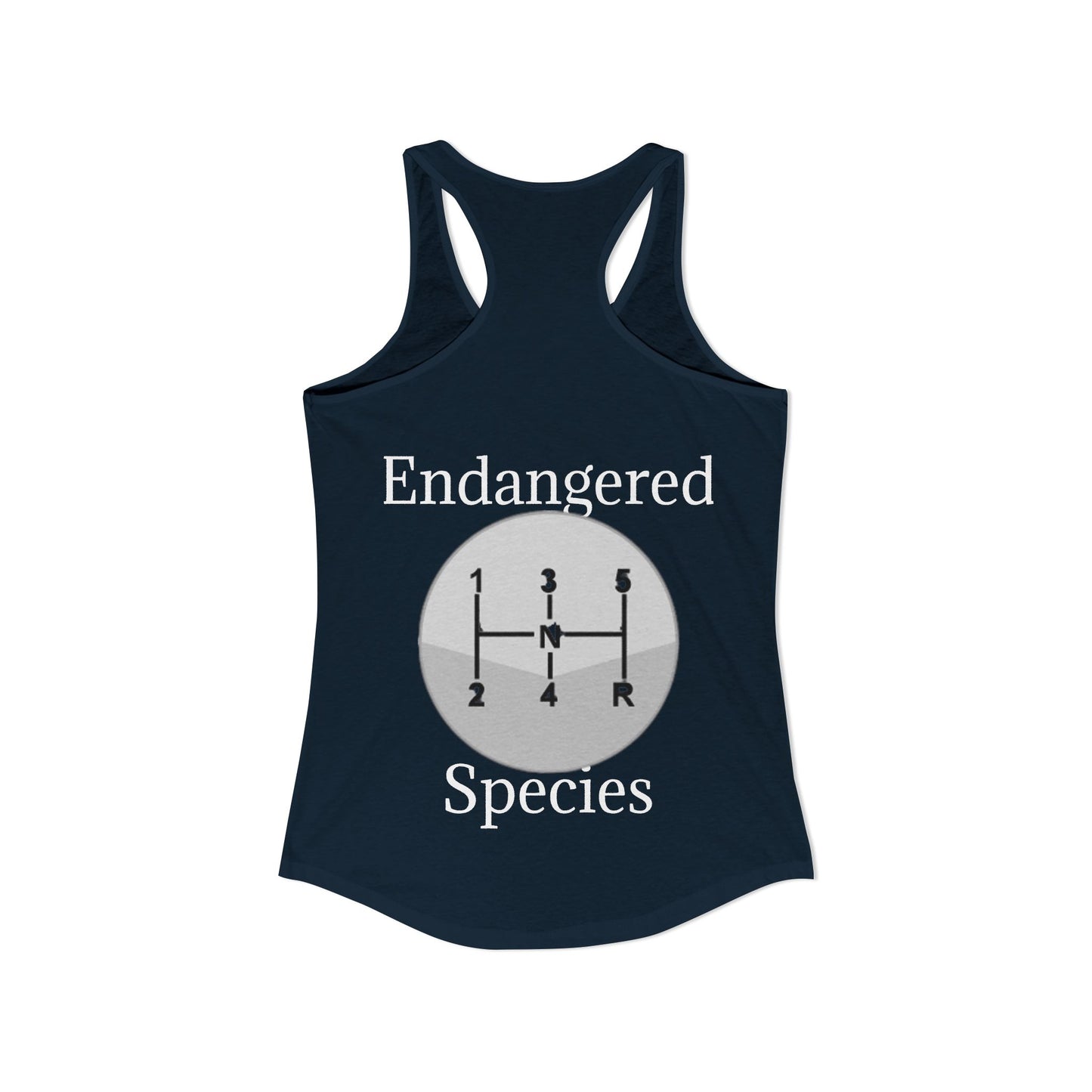Endangered Species Women's Racerback Tank
