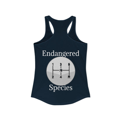 Endangered Species Women's Racerback Tank