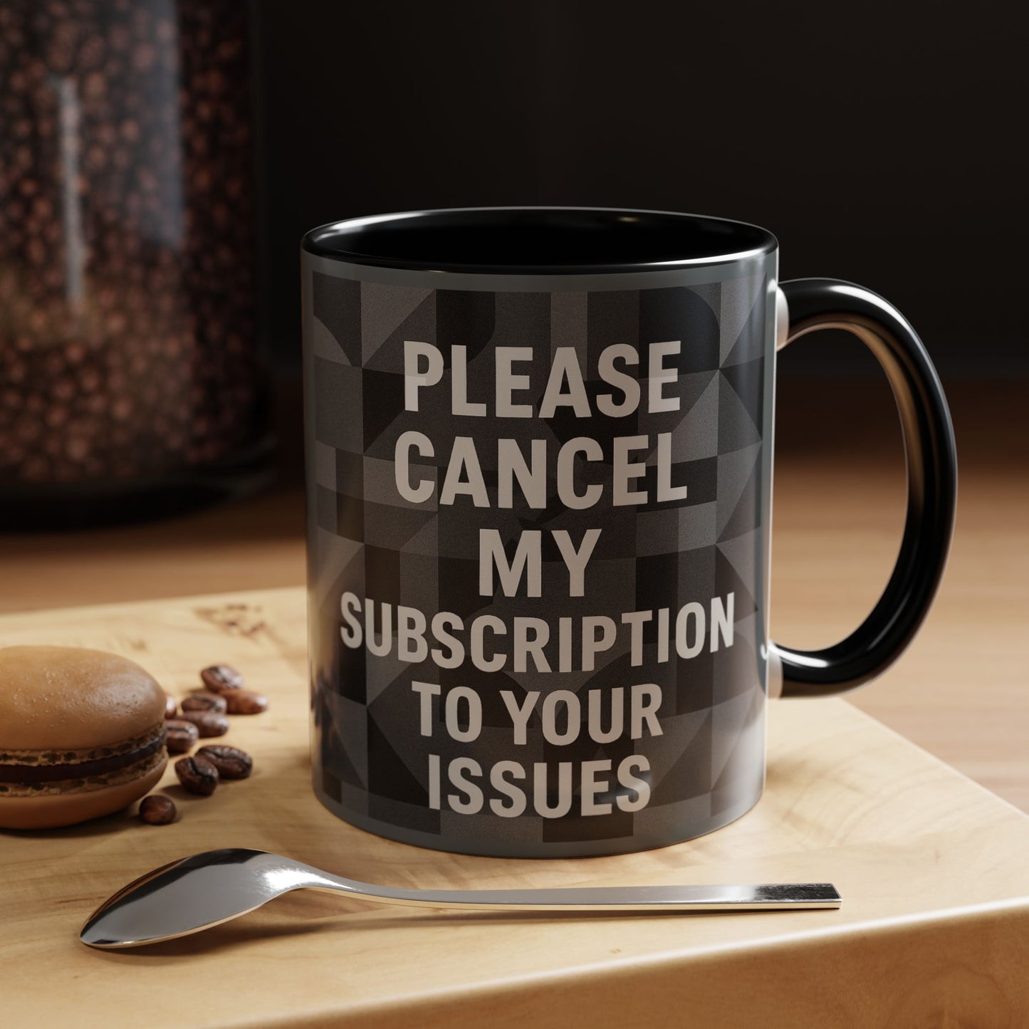Cancel My Subscription 2-Tone Coffee Mug