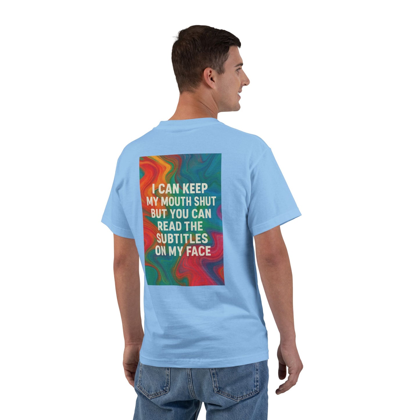 Subtitles Men's Short-Sleeve Crewneck Tee