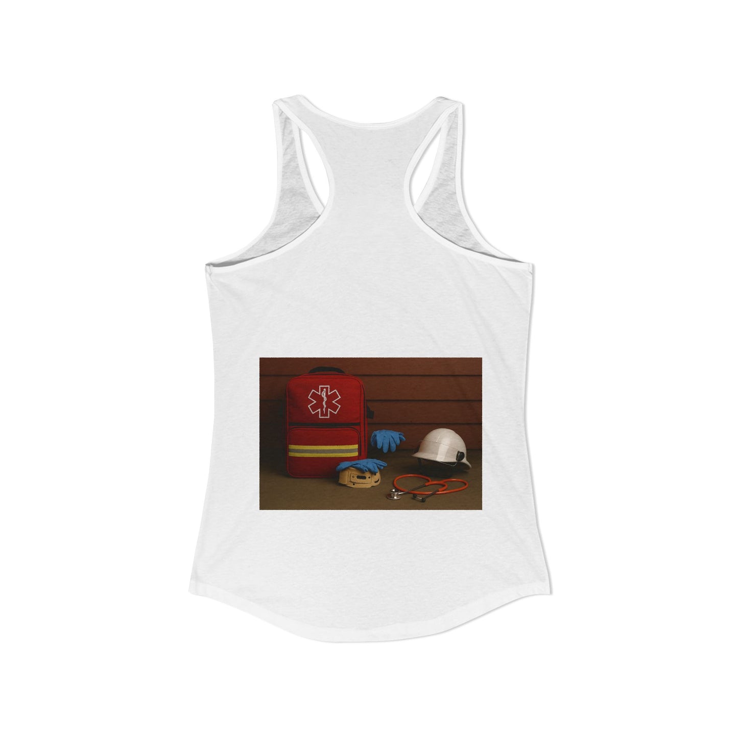 EMS Appreciation Women's Racerback Tank