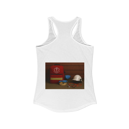EMS Appreciation Women's Racerback Tank