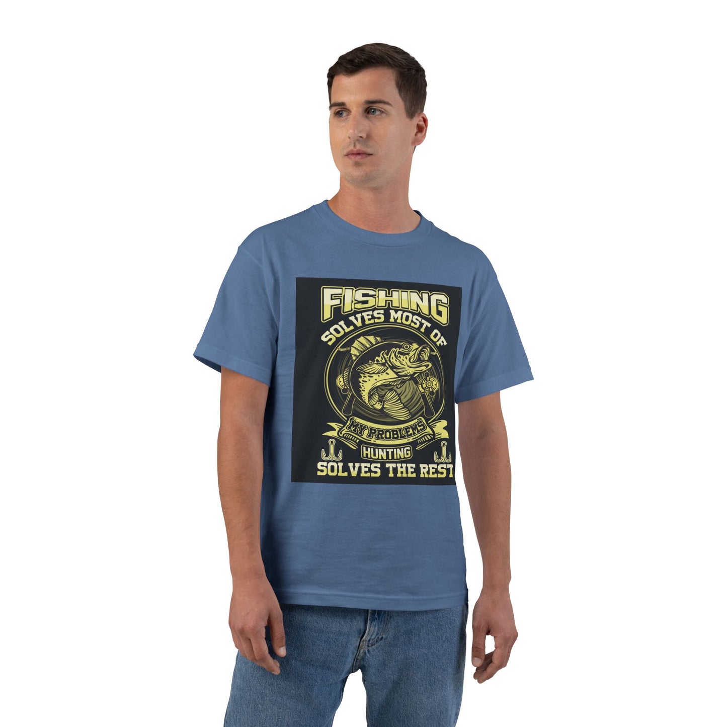 Problem Solving Men's Short-Sleeve Crewneck Tee
