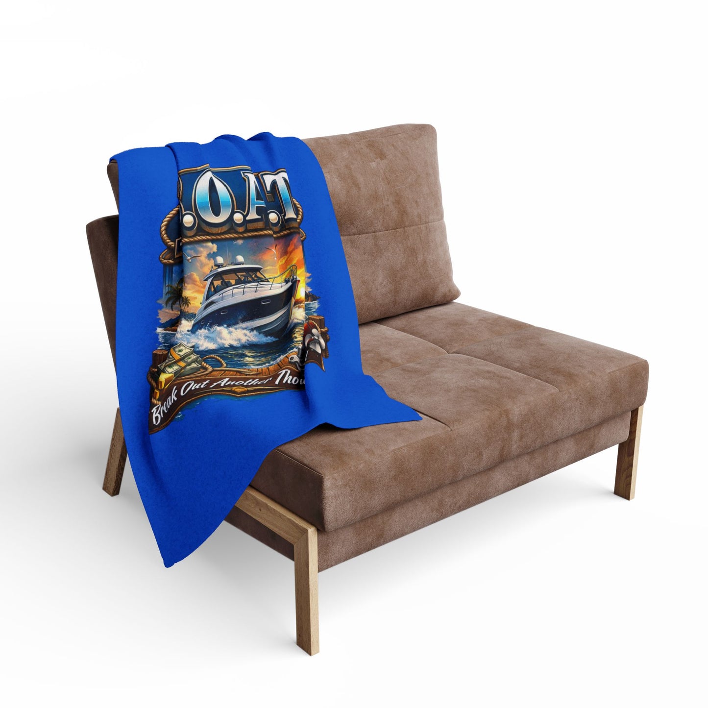 B.O.A.T. Arctic Fleece Blanket