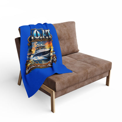 B.O.A.T. Arctic Fleece Blanket