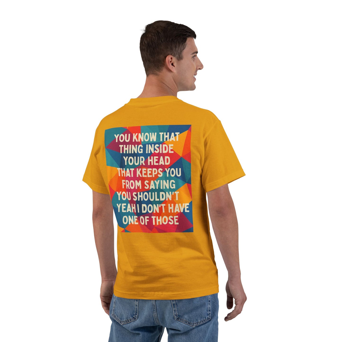 No Filter Men's Short-Sleeve Crewneck Tee