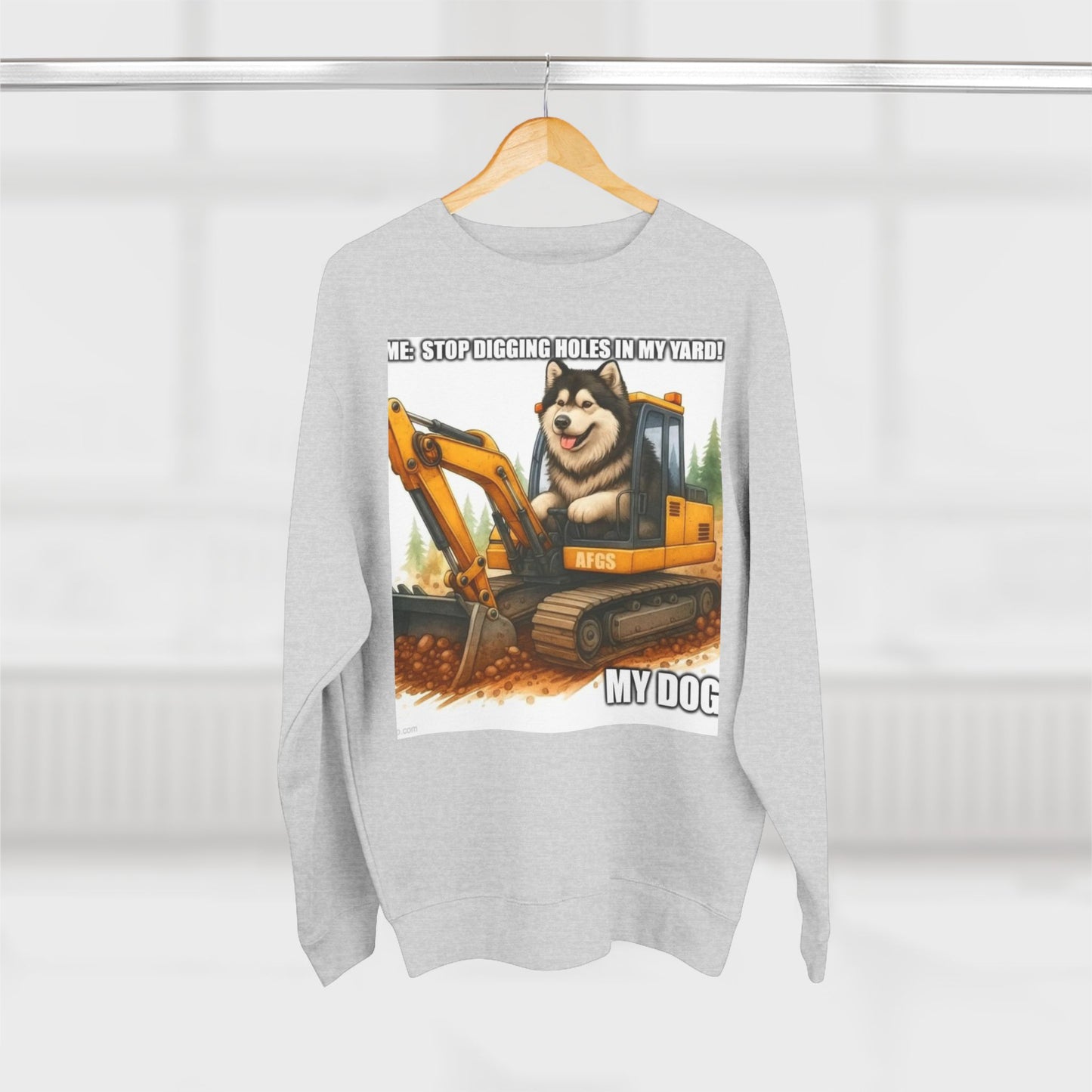 Digmaster 2000 Unisex Crewneck Sweatshirt