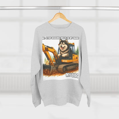 Digmaster 2000 Unisex Crewneck Sweatshirt