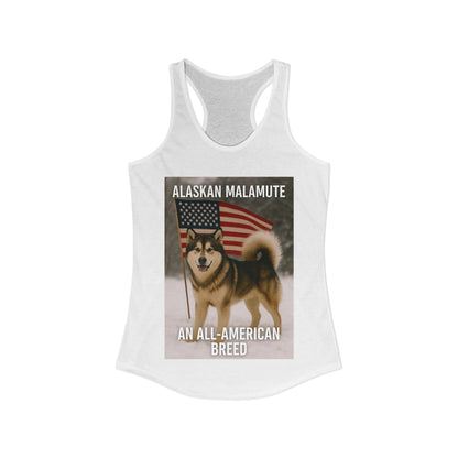 All-American Breed Women's Racerback Tank