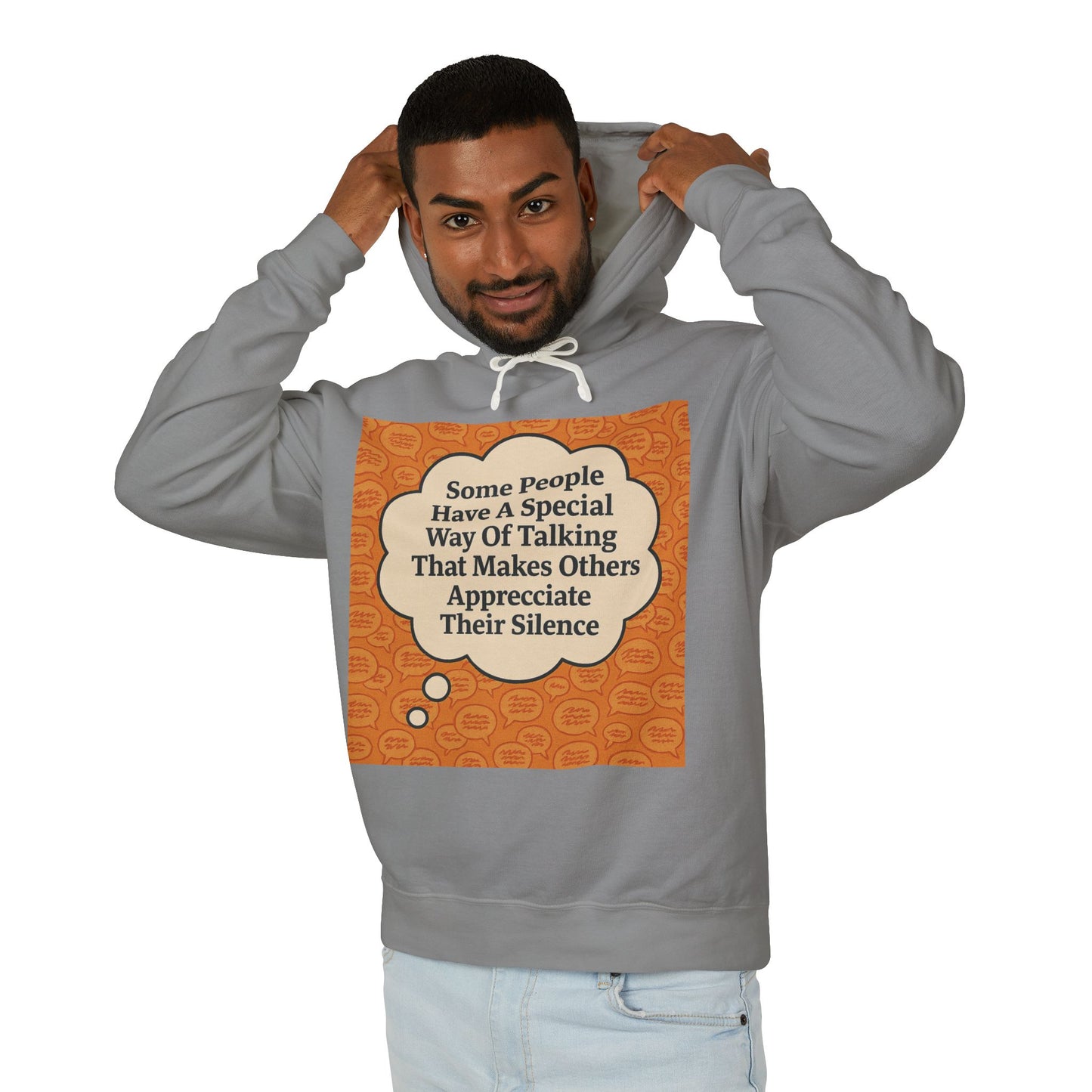 Special Way Of Talking Unisex Lightweight Hoodie