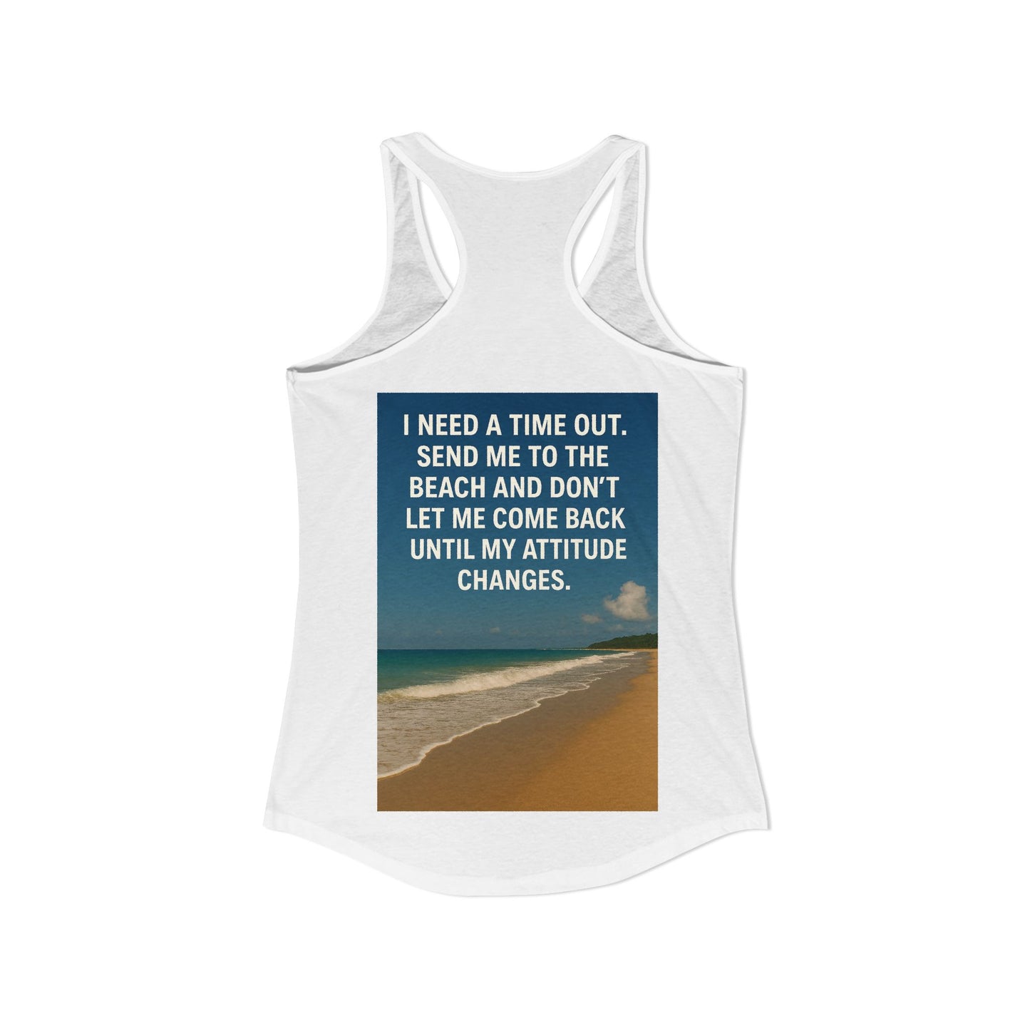 Time Out Women's Racerback Tank