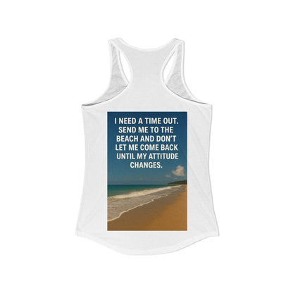 Time Out Women's Racerback Tank