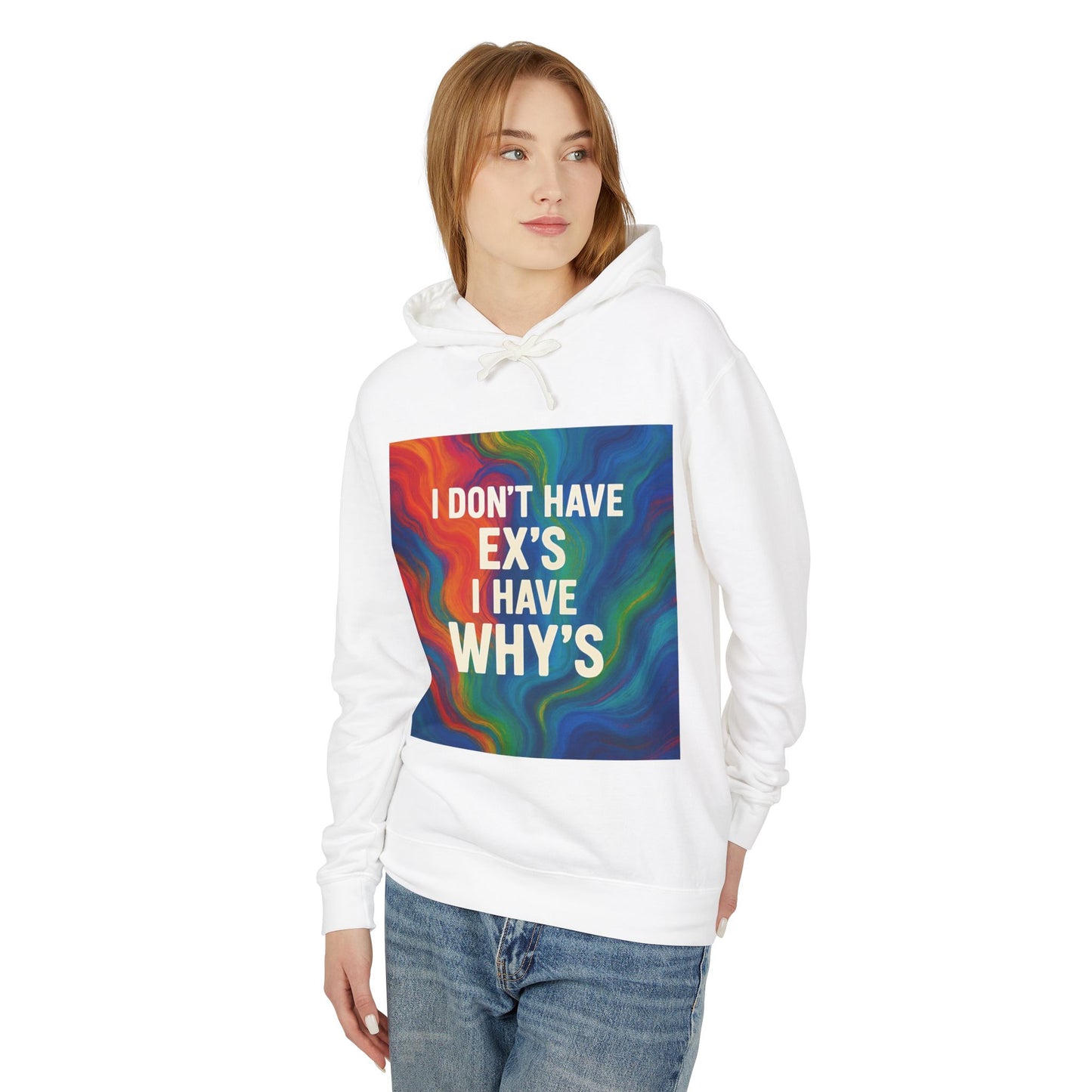 X's And Y's Unisex Lightweight Hoodie