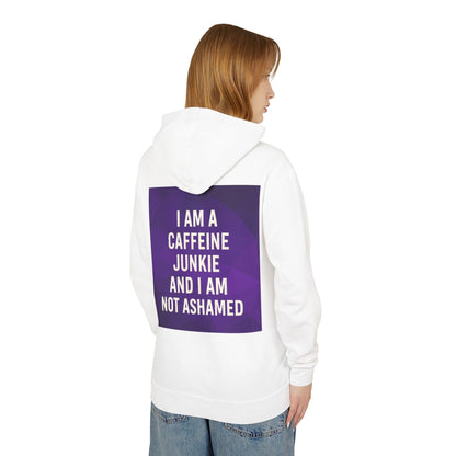 Caffeine Junkie Unisex Lightweight Hoodie