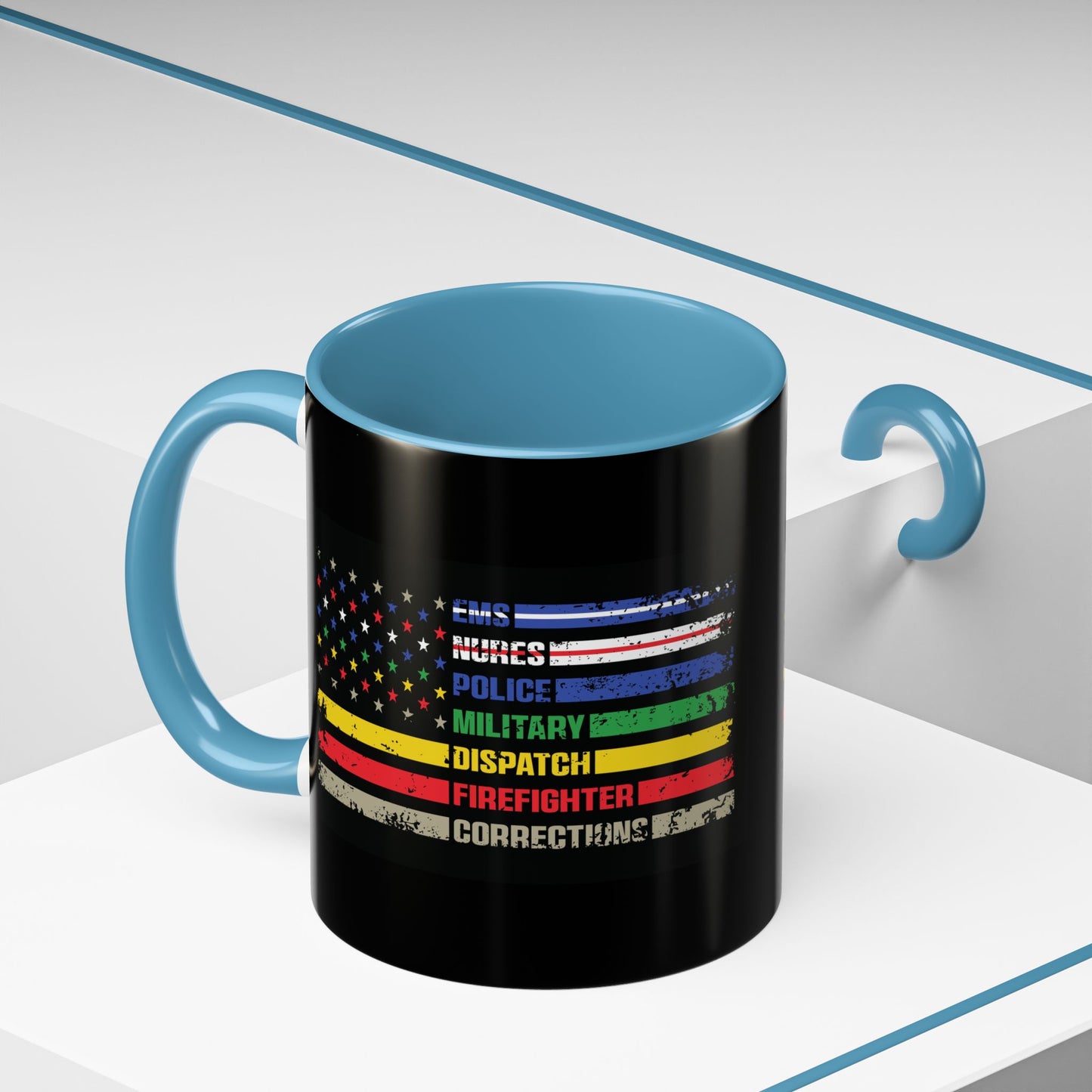 First Responder 2-Tone Coffee Mug