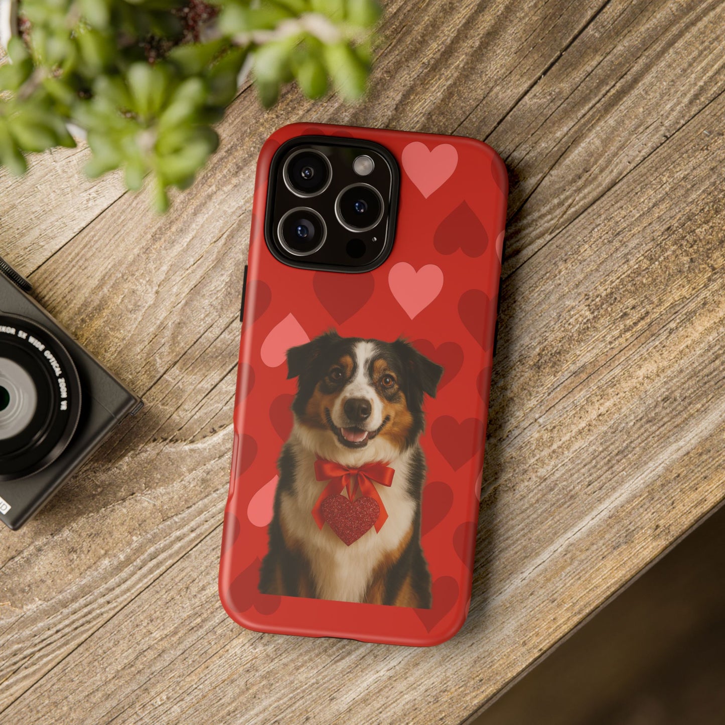 Cupid's Companion Aussie iPhone Case