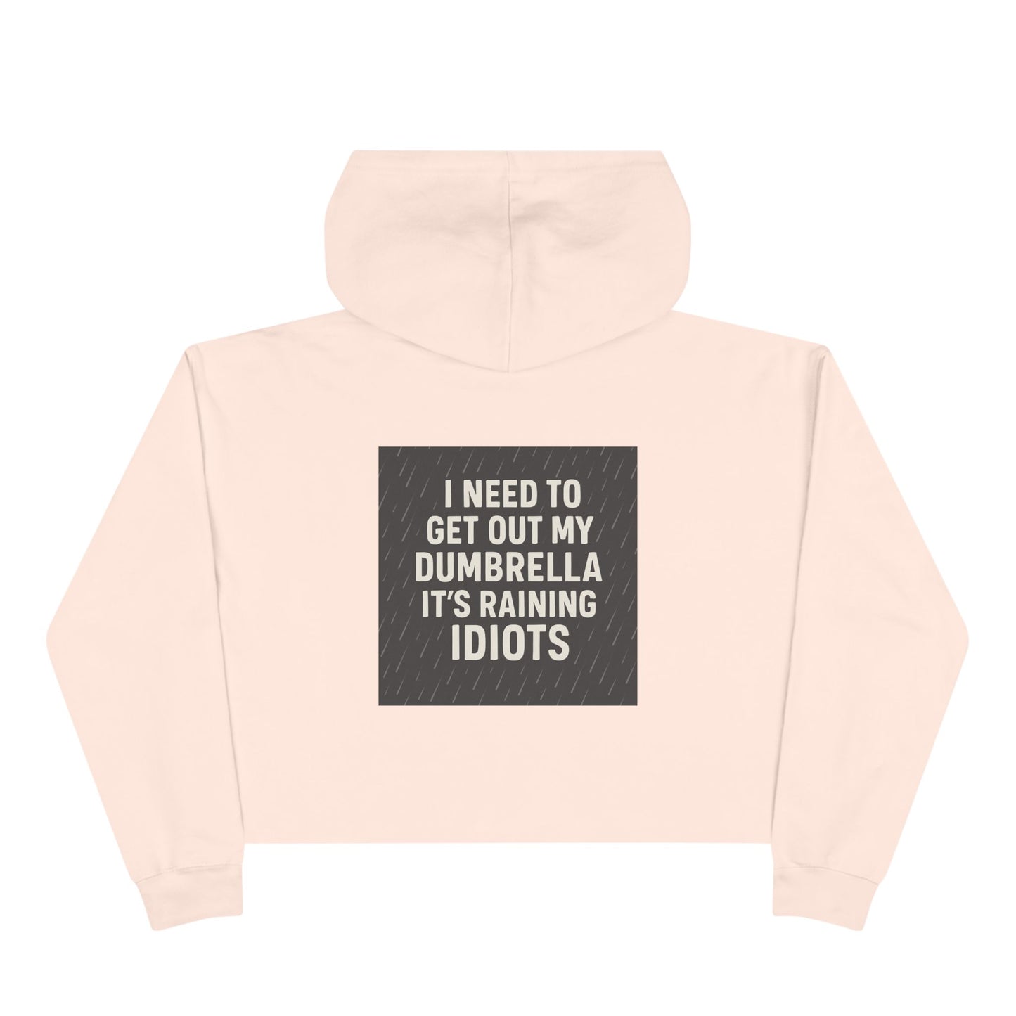 Dumbrella Women's Crop Hoodie