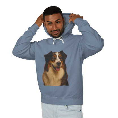 Aussie Head Unisex Lightweight Hoodie