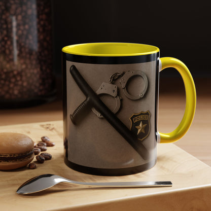 Law Enforcement Appreciation 2-Tone Coffee Mug