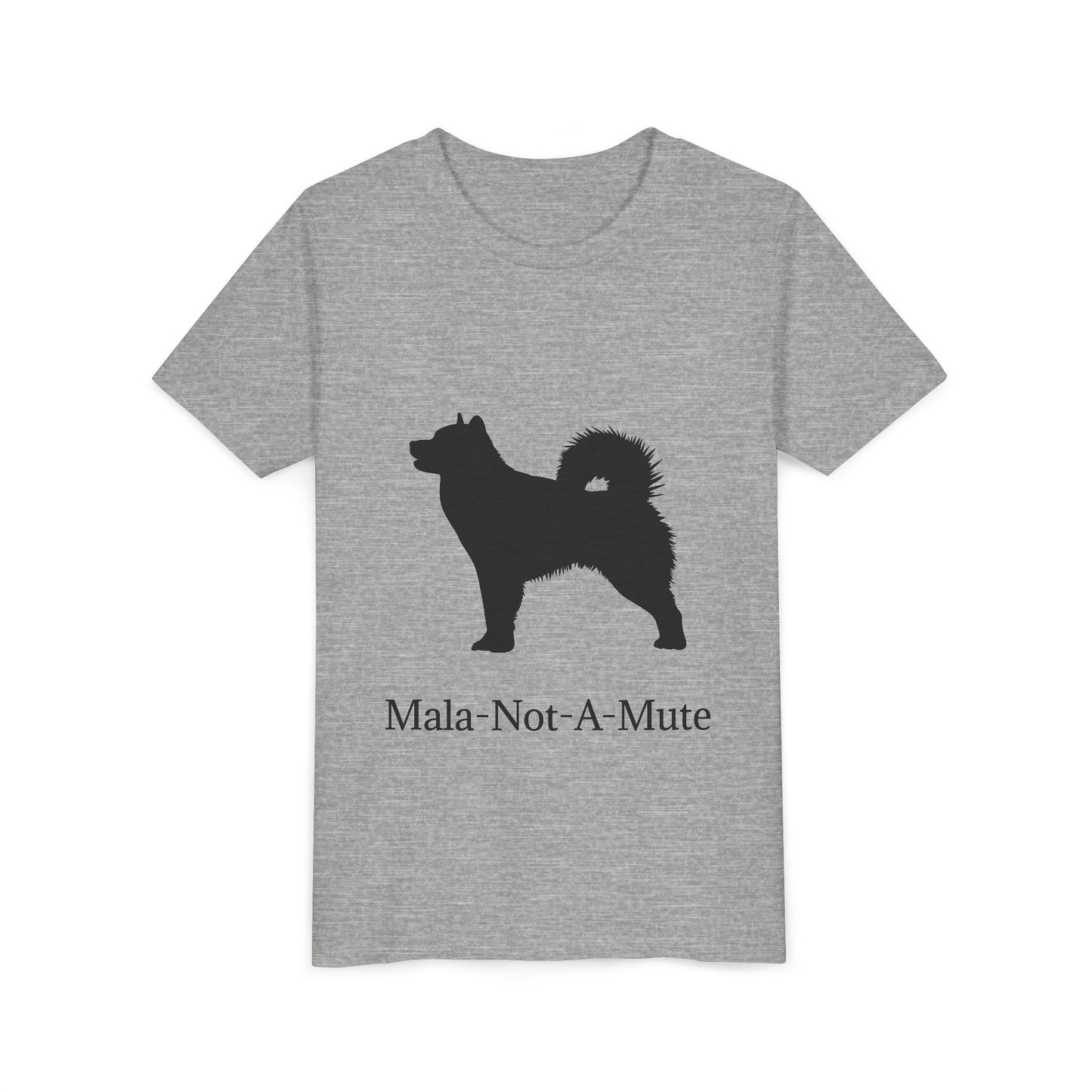 Mala-Not-A-Mute Youth Unisex Short Sleeve Crewneck Tee