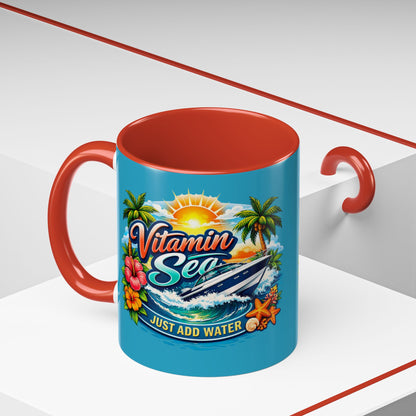 Vitamin Sea 2-Tone Coffee Mug