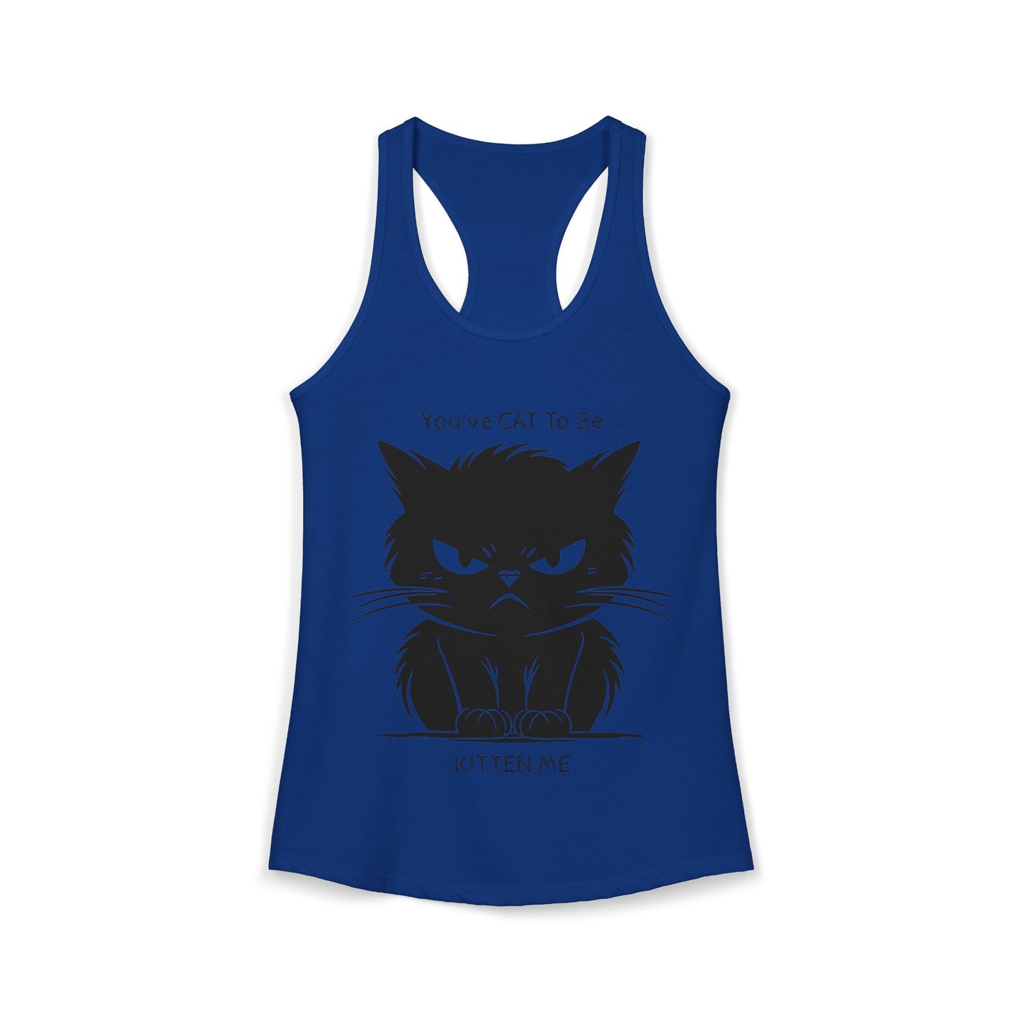 KITTEN Me Women's Racerback Tank