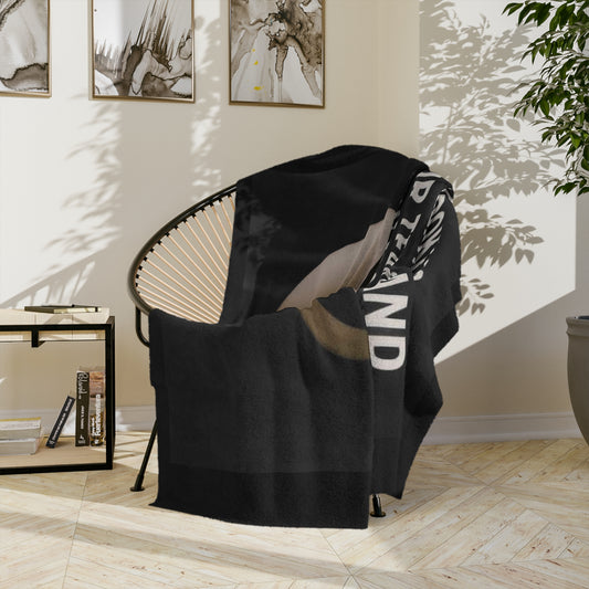 Dry Your Tears Velveteen Microfiber Blanket