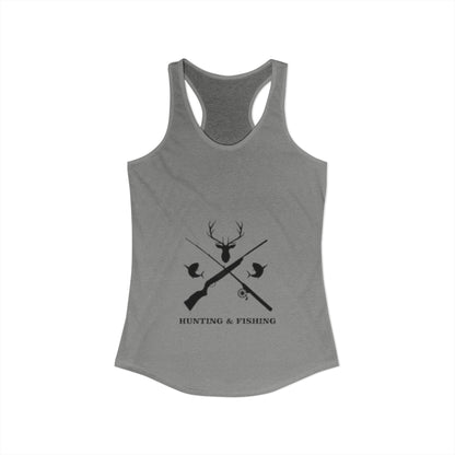 Hunting/Fishing Women's Racerback Tank