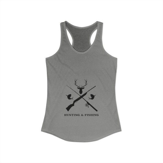 Hunting/Fishing Women's Racerback Tank