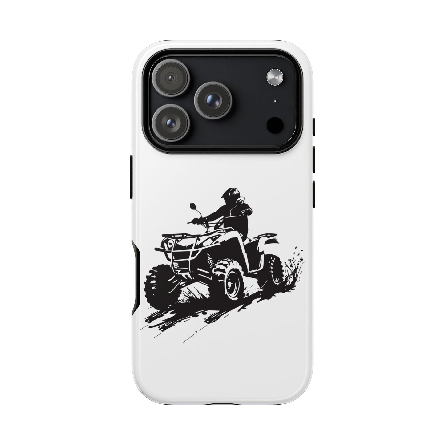 Slingin' Mud Quad iPhone Case