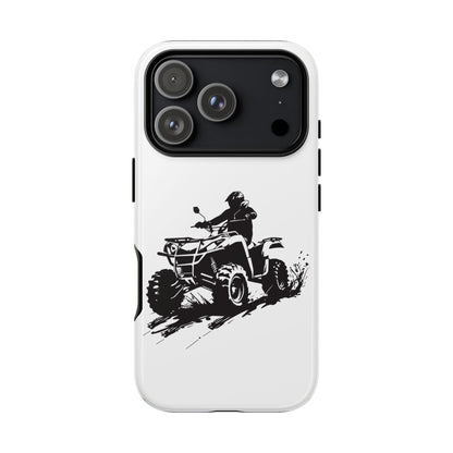 Slingin' Mud Quad iPhone Case