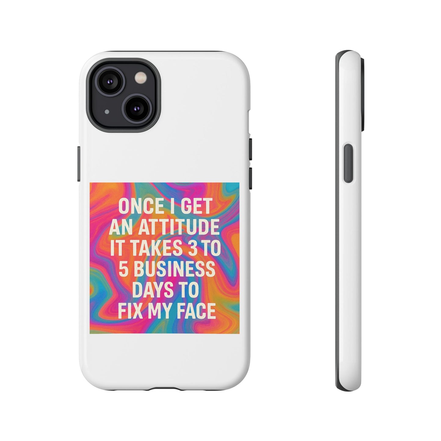 Fix My Face iPhone Case