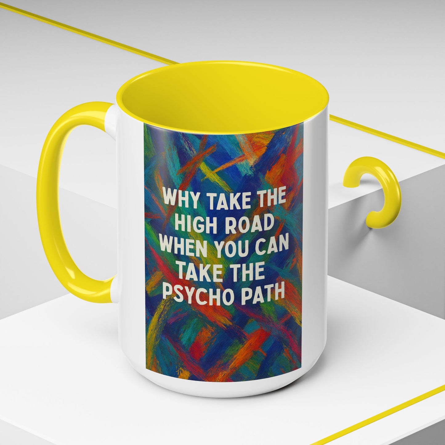 Psycho Path 2-Tone Coffee Mug